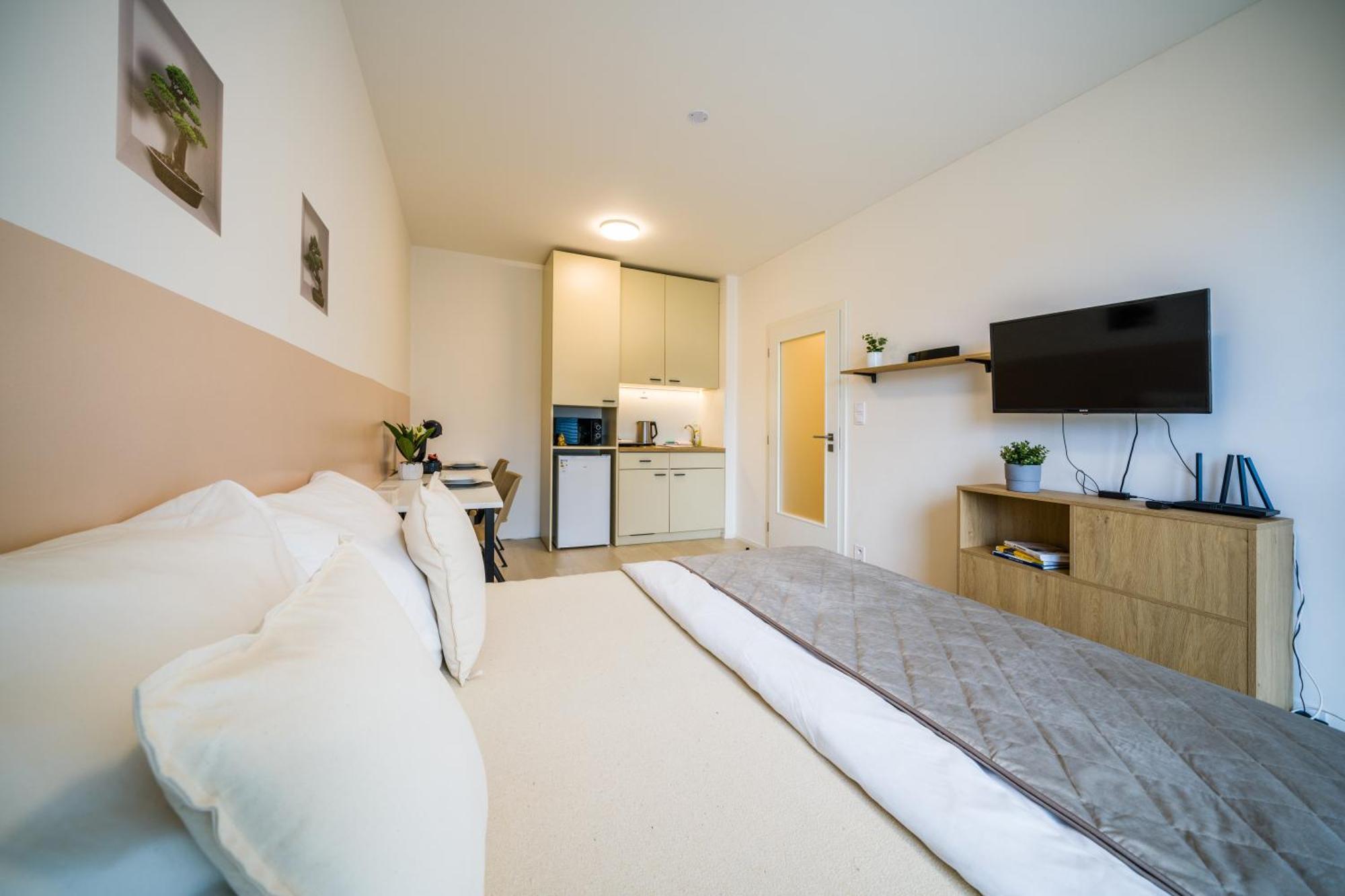 Apartia Apartment Brno Center Buitenkant foto