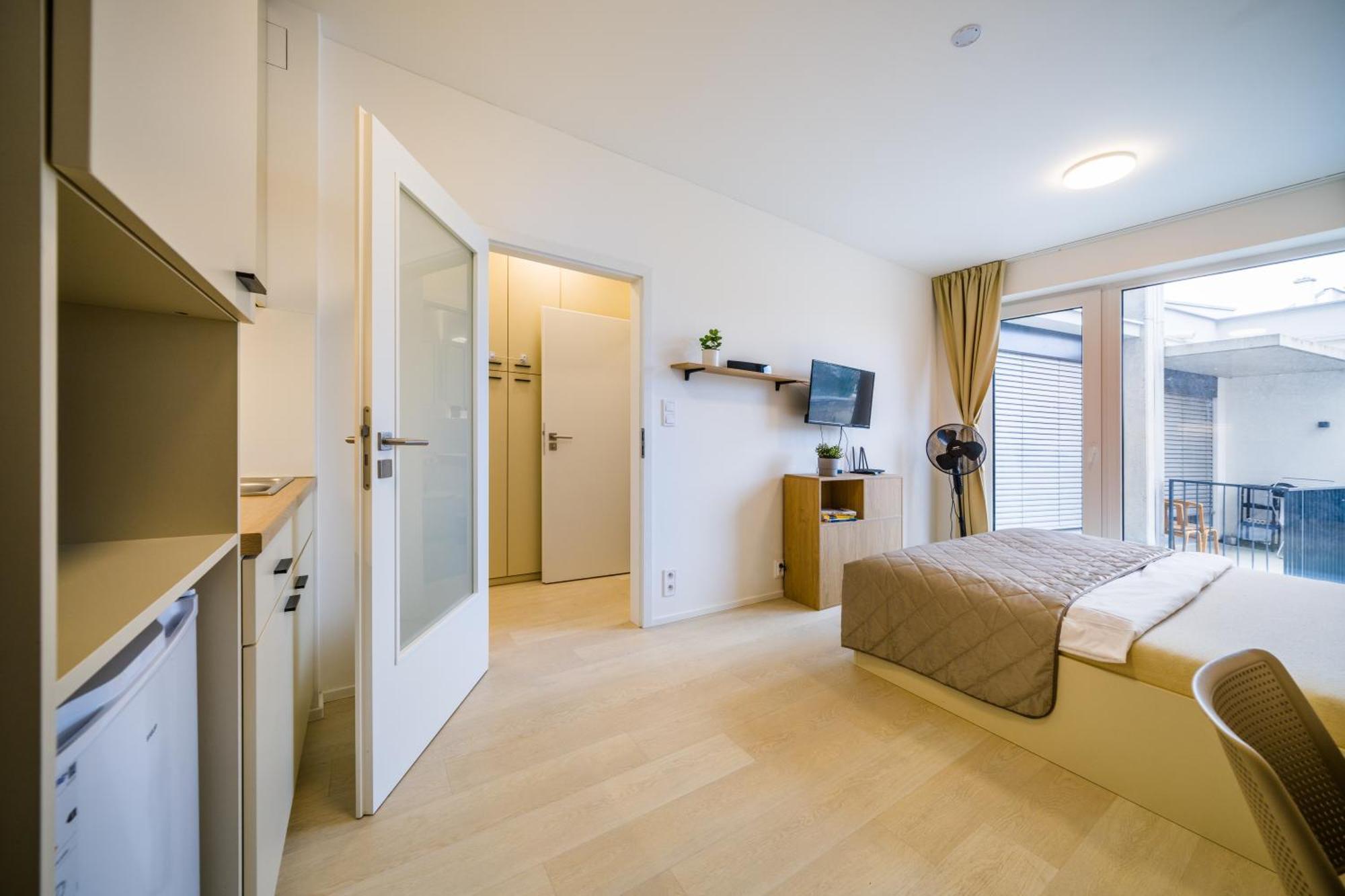 Apartia Apartment Brno Center Buitenkant foto